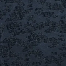 Black Textured Camo on Black Nylon Spandex Swimsuit Fabric