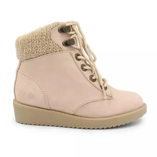 Blowfish Caydee Wedge Boots- Sweet Pink (Kids)
