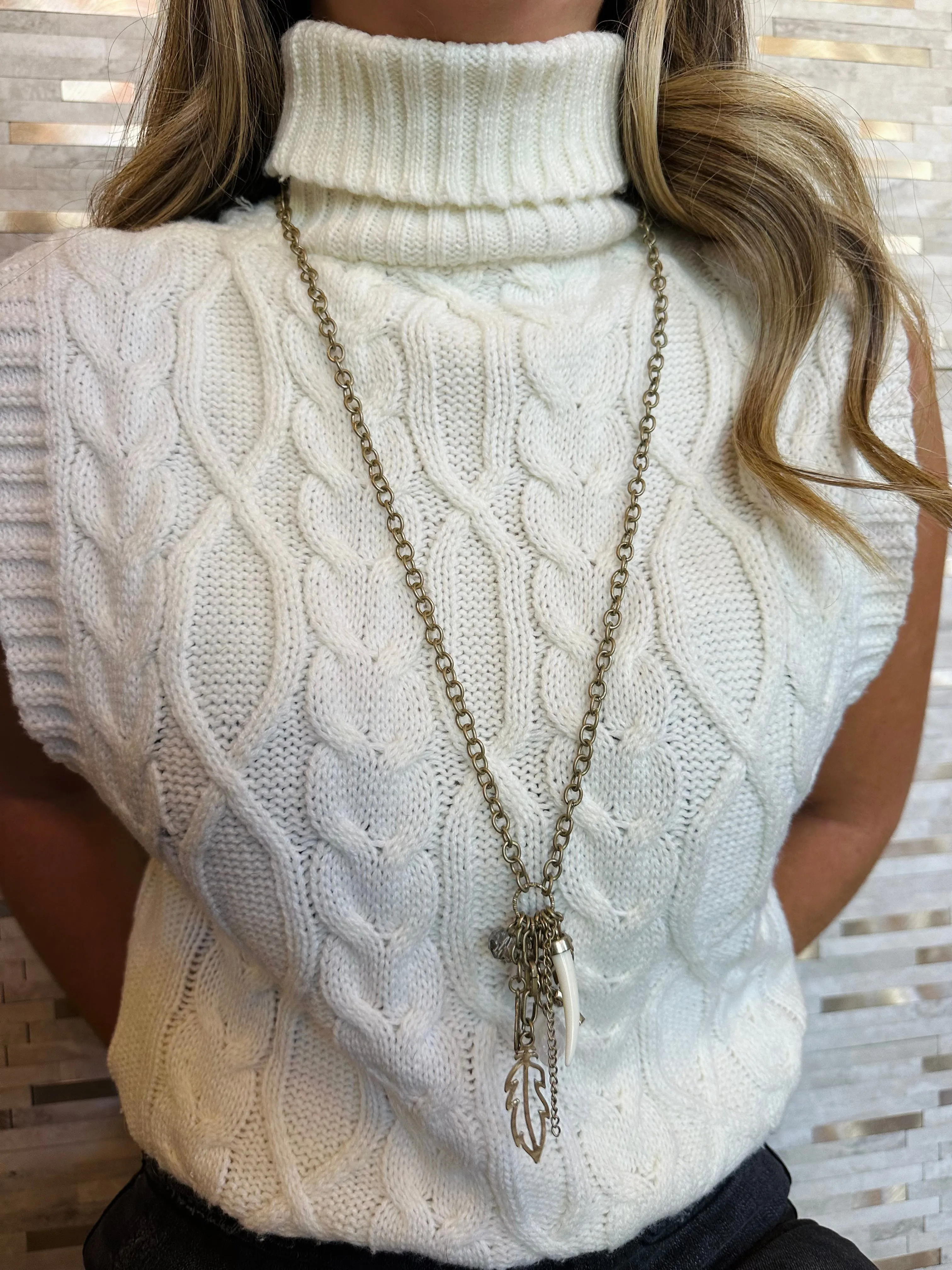 Boho-ish Necklace