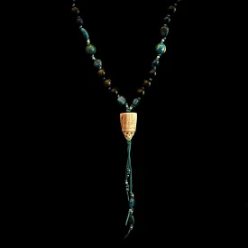 Book of the Dead Mala Necklace