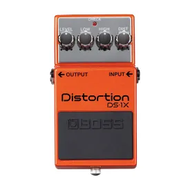 Boss DS-1X Guitar Distortion Pedal