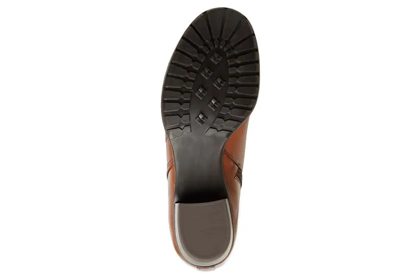 Boston Boot in Cognac Leather
