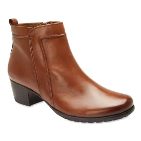 Boston Boot in Cognac Leather