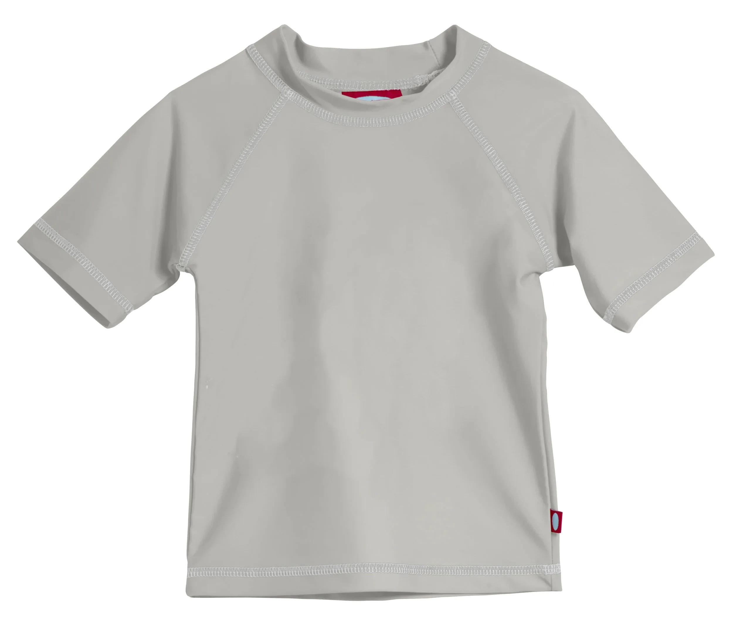Boys UPF 50  Short Sleeve Rashguard | Medium Grey