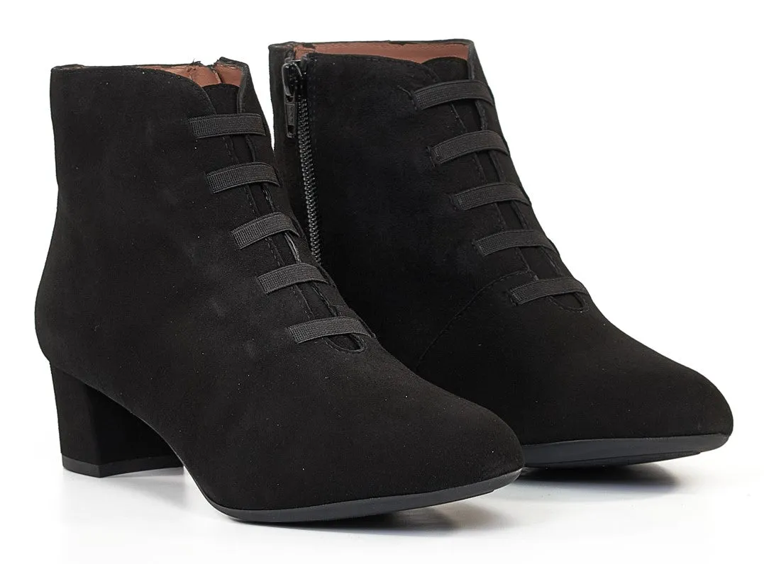 Brenda Zaro T1780E Womens Suede Leather Ankle Boot