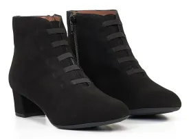 Brenda Zaro T1780E Womens Suede Leather Ankle Boot