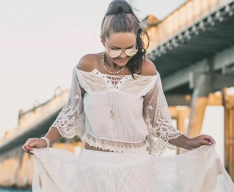 Bronte Lace Top