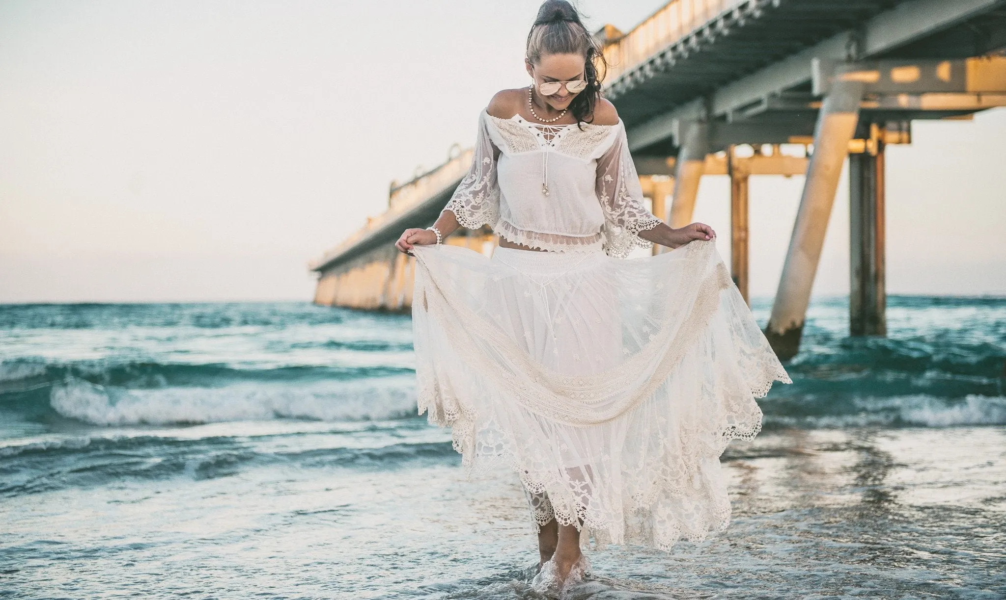 Bronte Lace Top