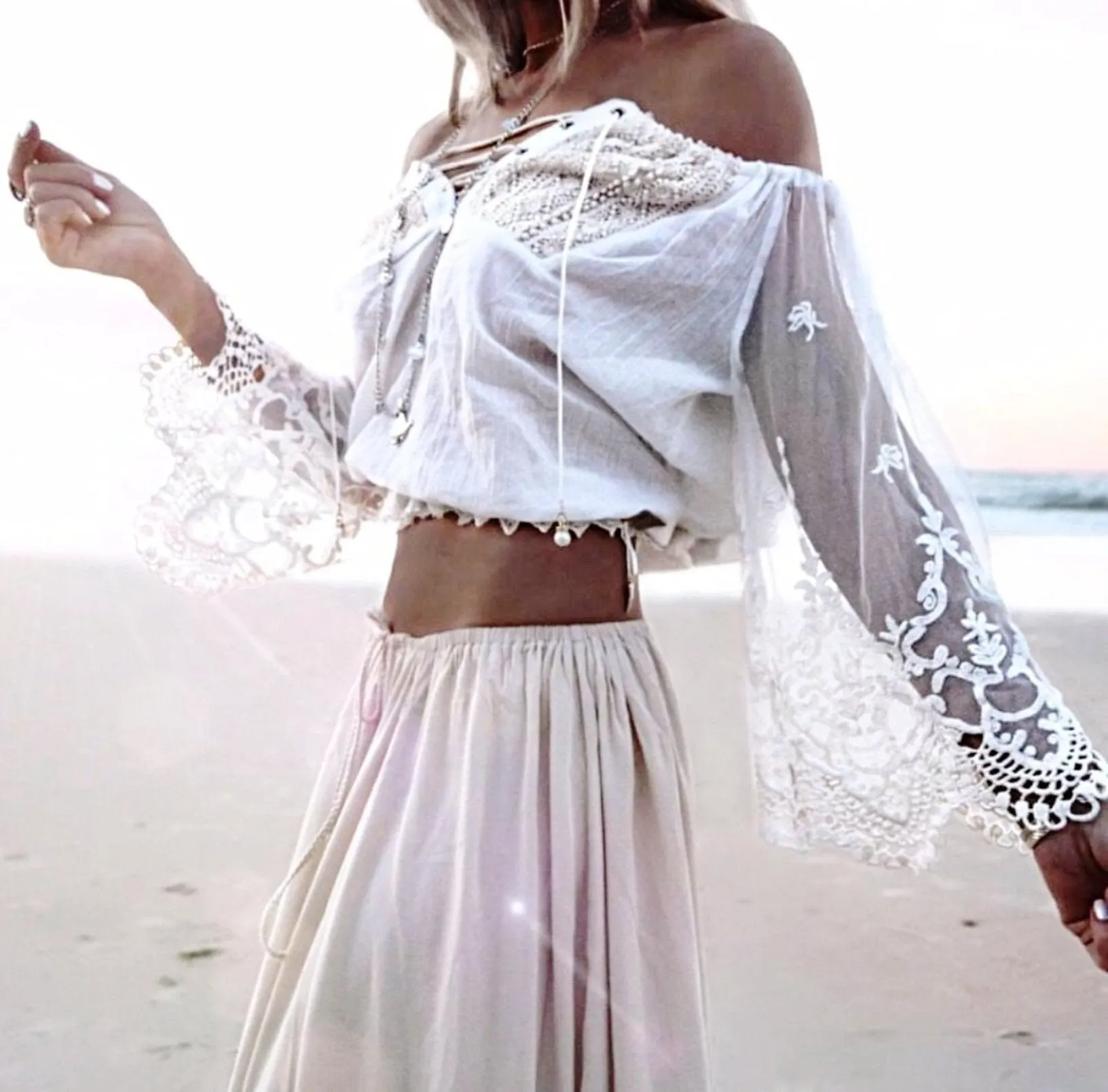 Bronte Lace Top