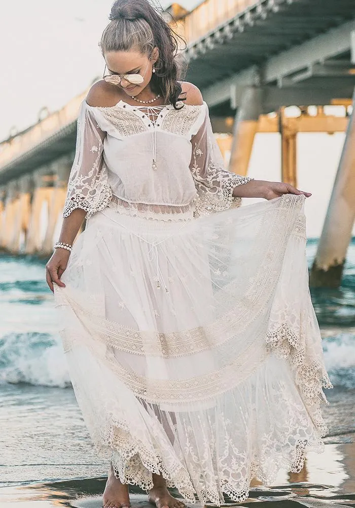 Bronte Lace Top