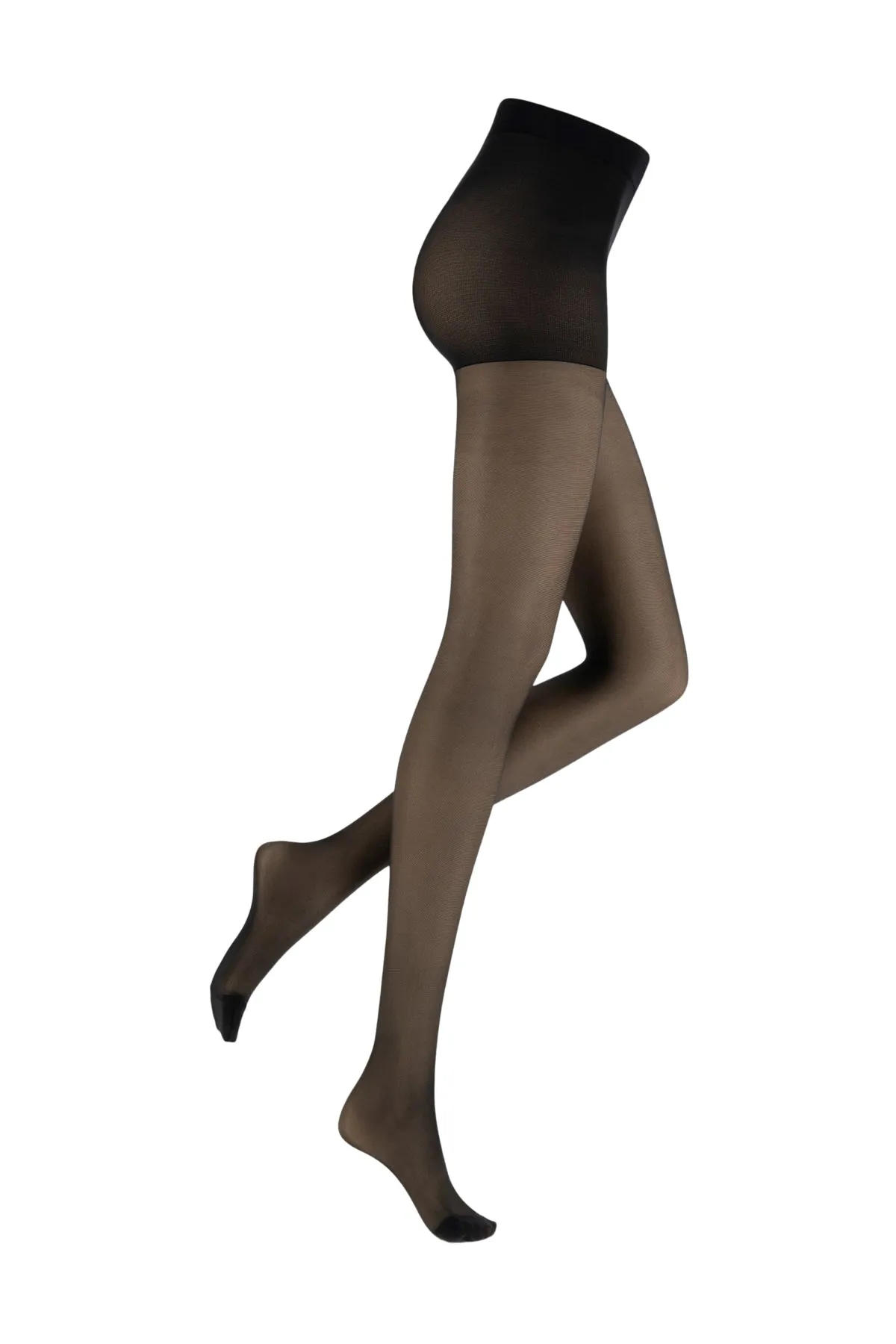Caresse 40 Graduated Compression Pantyhose