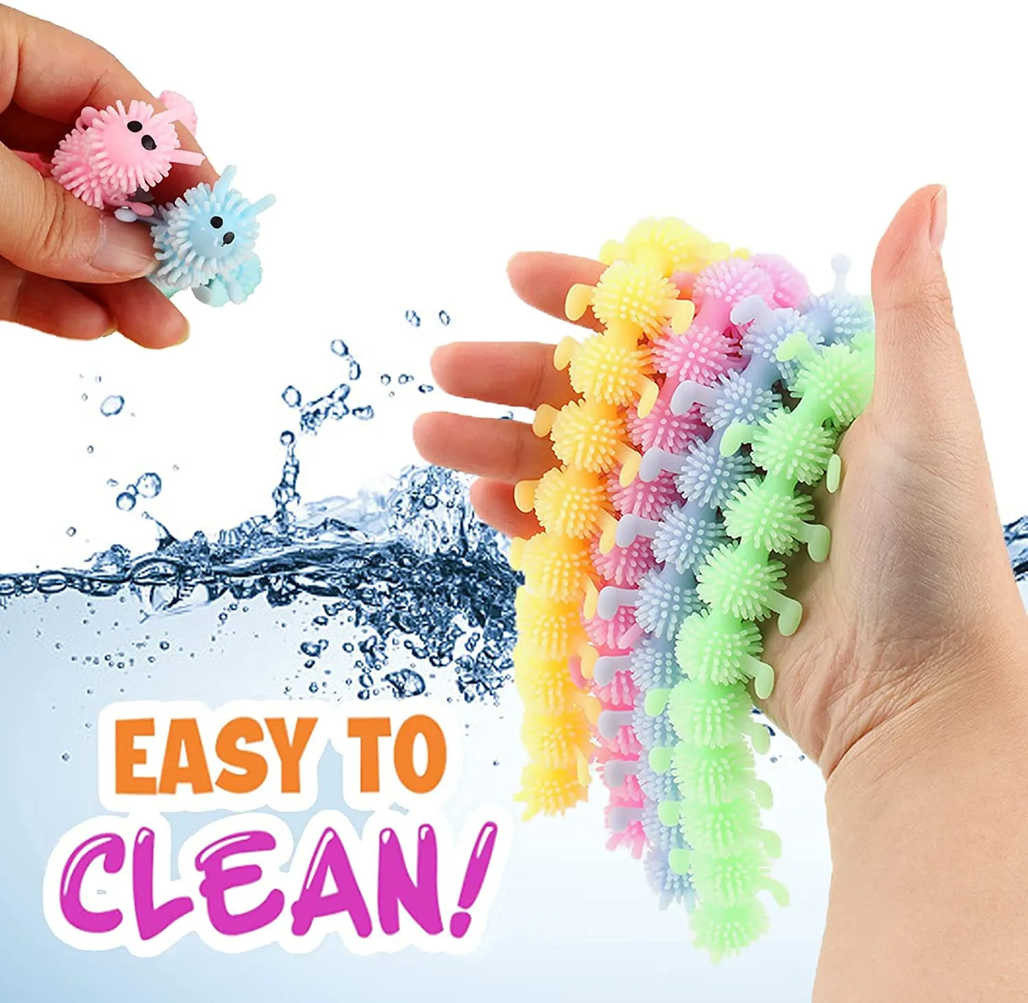 Caterpillar Stretchy String