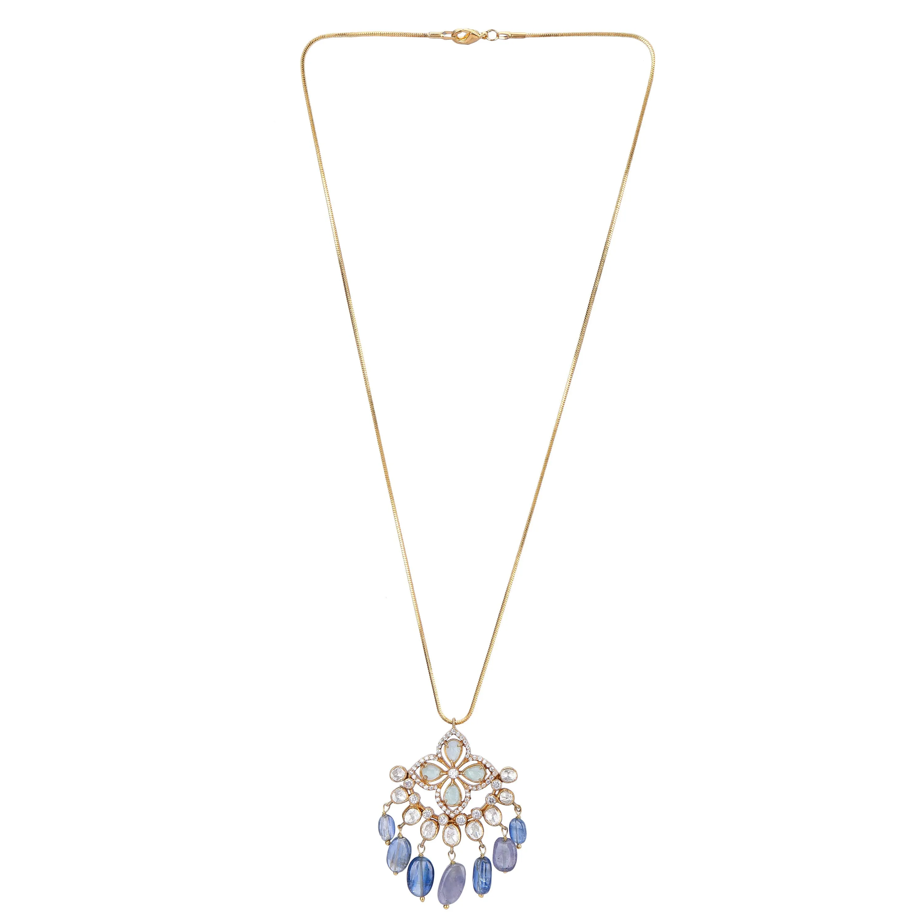 Chaav Vamik  Gold Plated Necklace