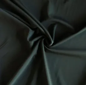 Charcoal Black Nylon Spandex Swimsuit Fabric