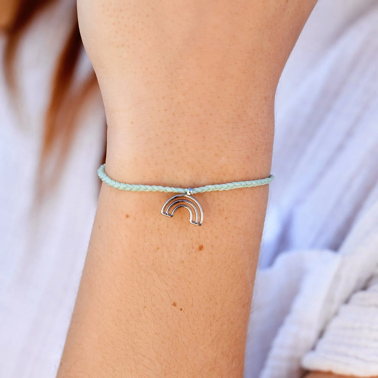 Chasing Rainbows Charm Bracelet