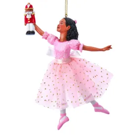 Clara: Ballerina Christmas Ornament