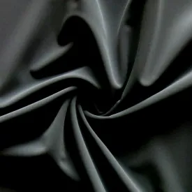 Classic Black Nylon Spandex Swimsuit Fabric - 15 Yard Bolt