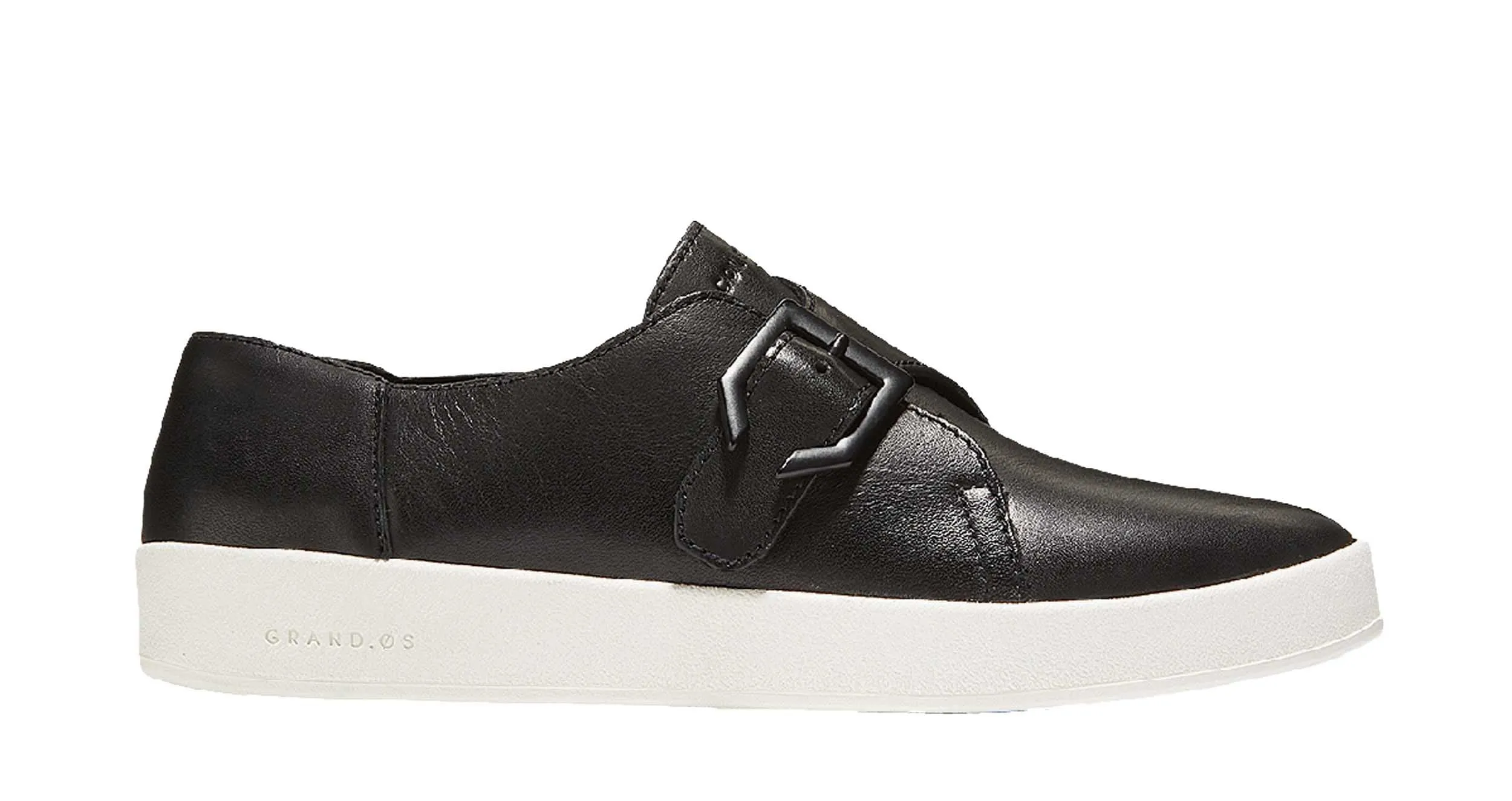 Cole Haan Womens GrandPro Spectator Monk Slip On Casual Shoe