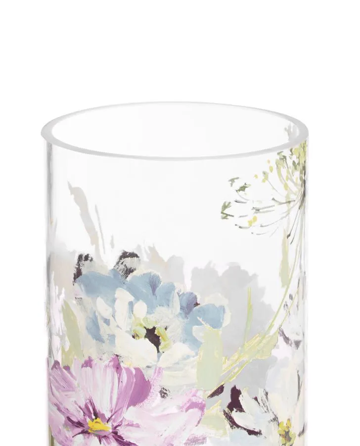 Cosmos Printed Vase