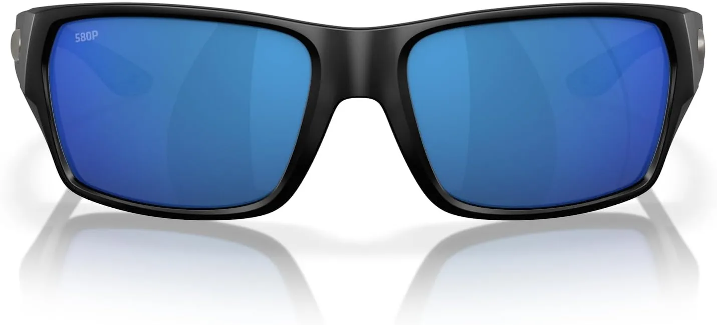Costa Del Mar Men's Tailfin Rectangular Sunglasses