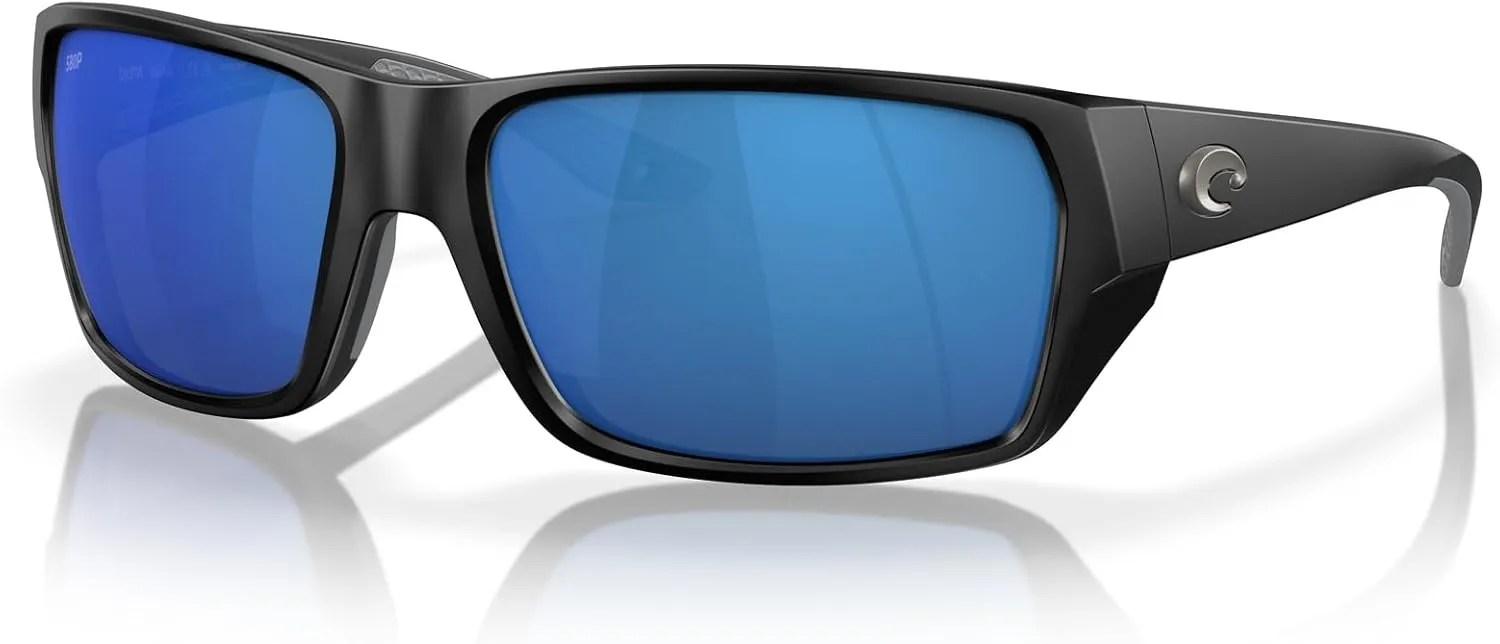 Costa Del Mar Men's Tailfin Rectangular Sunglasses