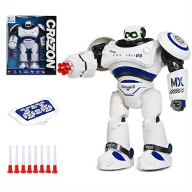 Crazon Remote Control Defender Robot Assorted Styles