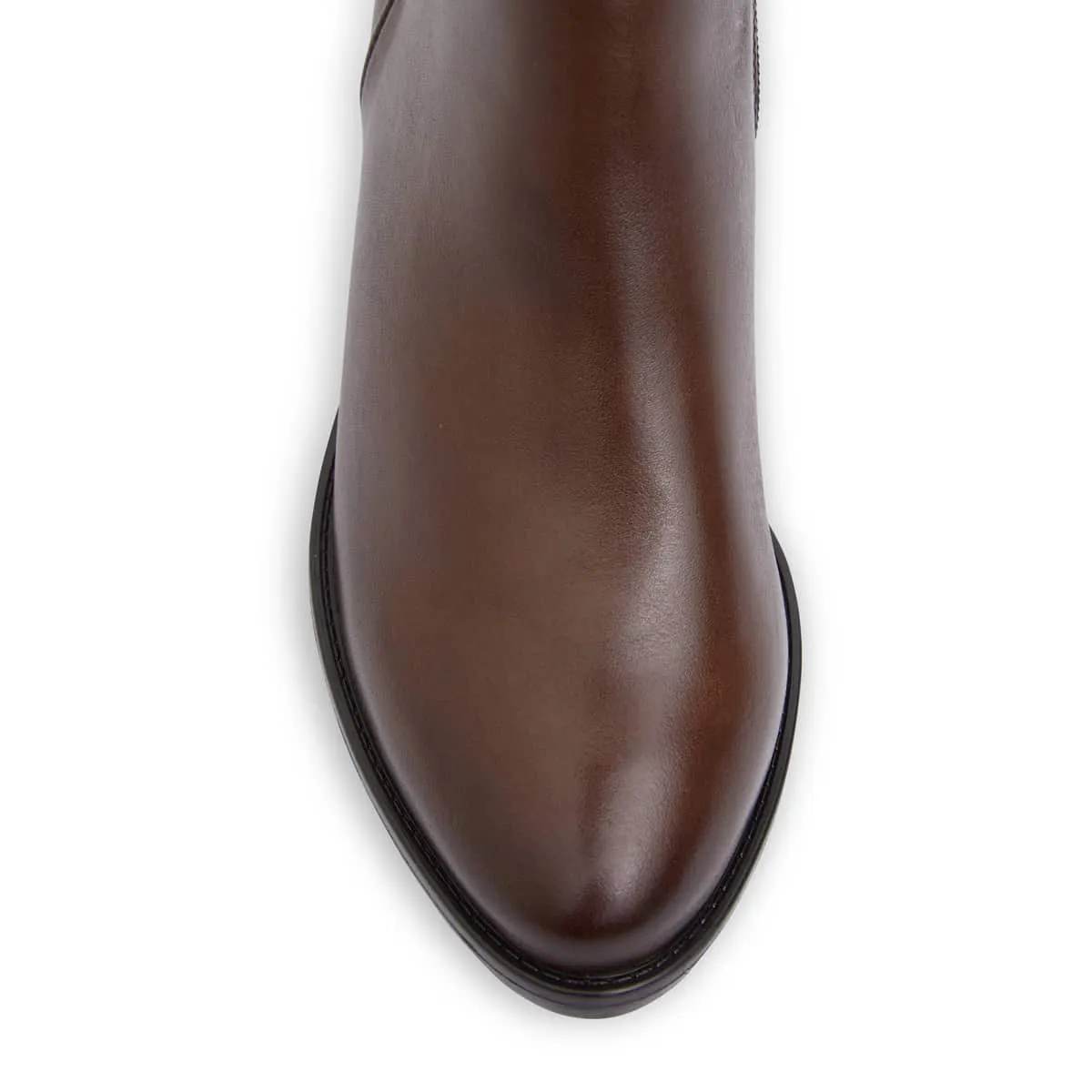Dapper Boot in Brown Leather