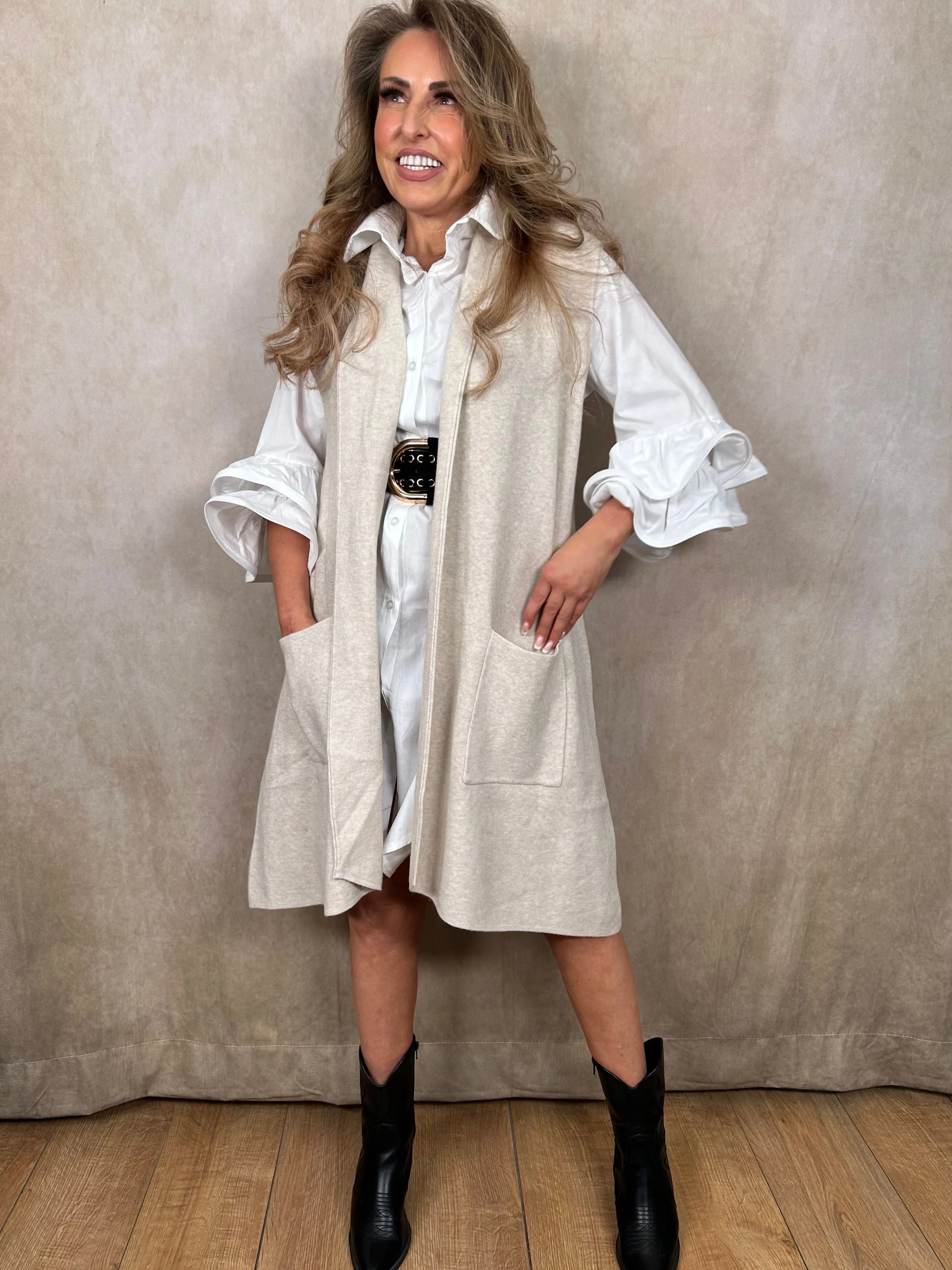 Darcie Pocket Waistcoat
