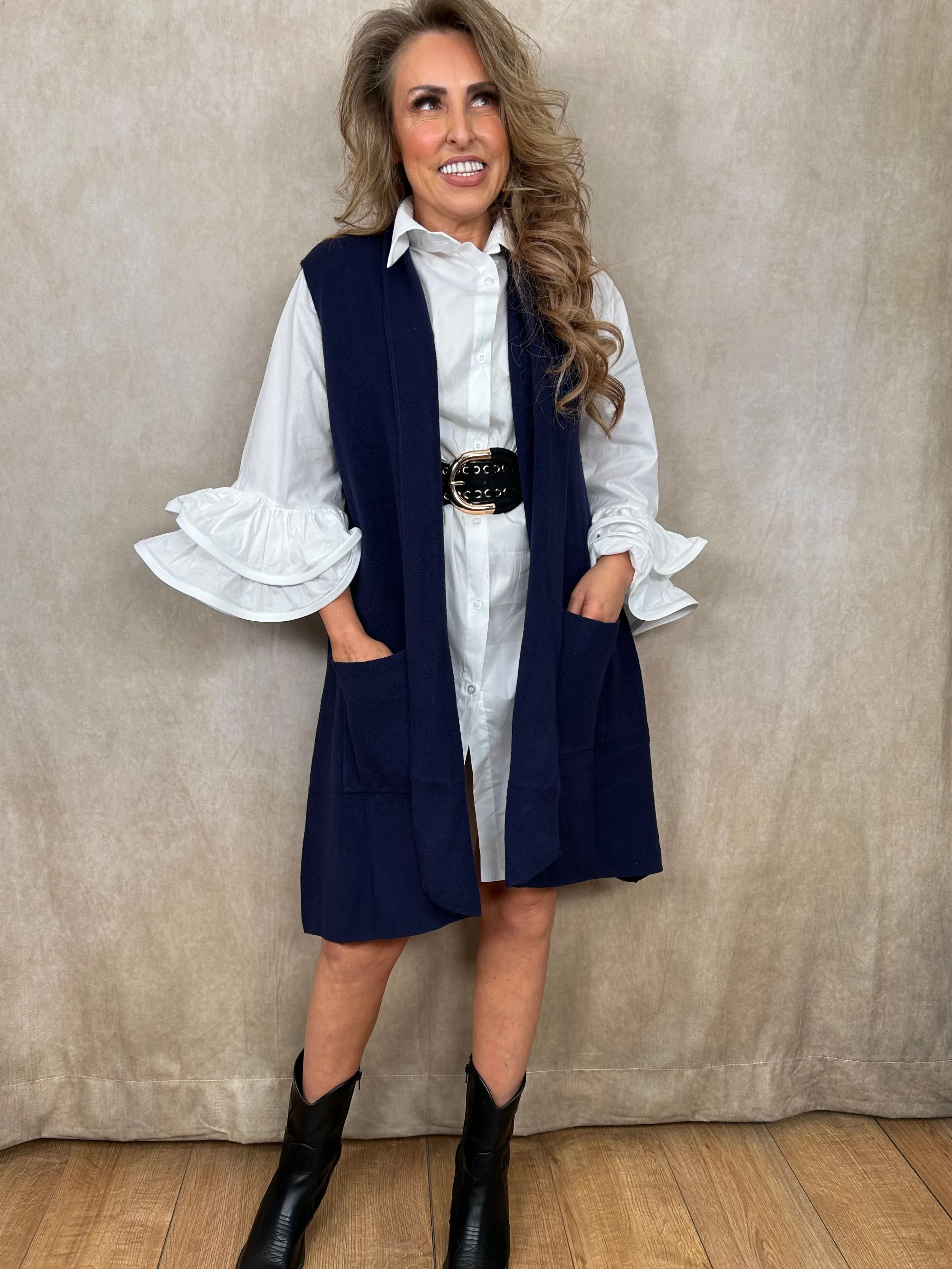 Darcie Pocket Waistcoat