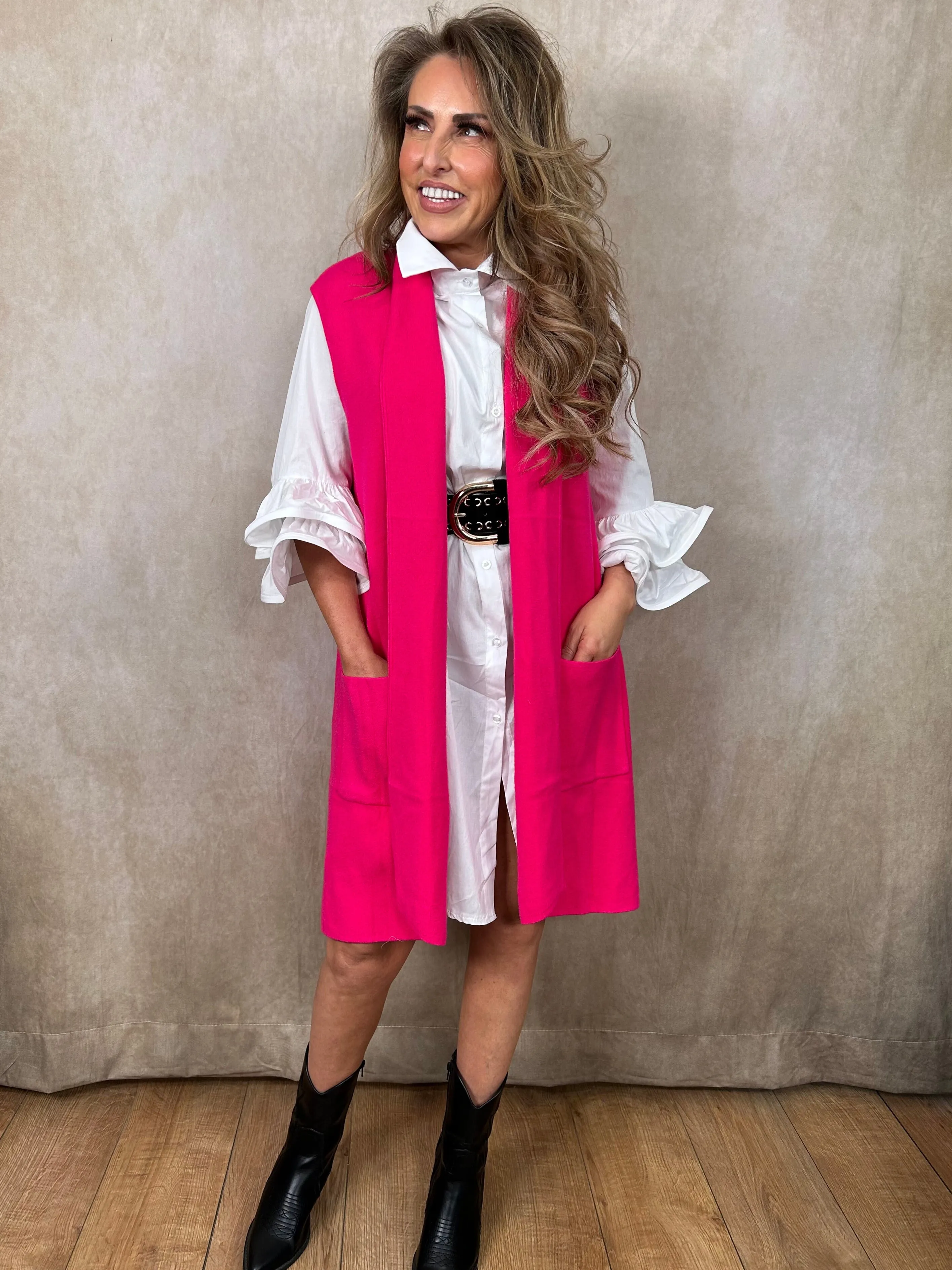 Darcie Pocket Waistcoat