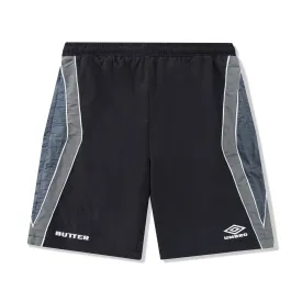 Diamond Shorts, Black