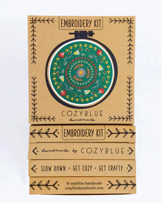 DIY Embroidery Kit