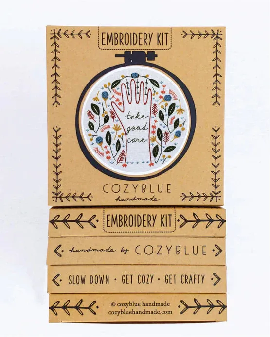 DIY Embroidery Kit