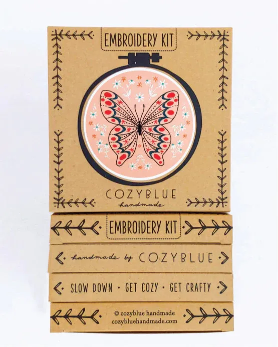 DIY Embroidery Kit