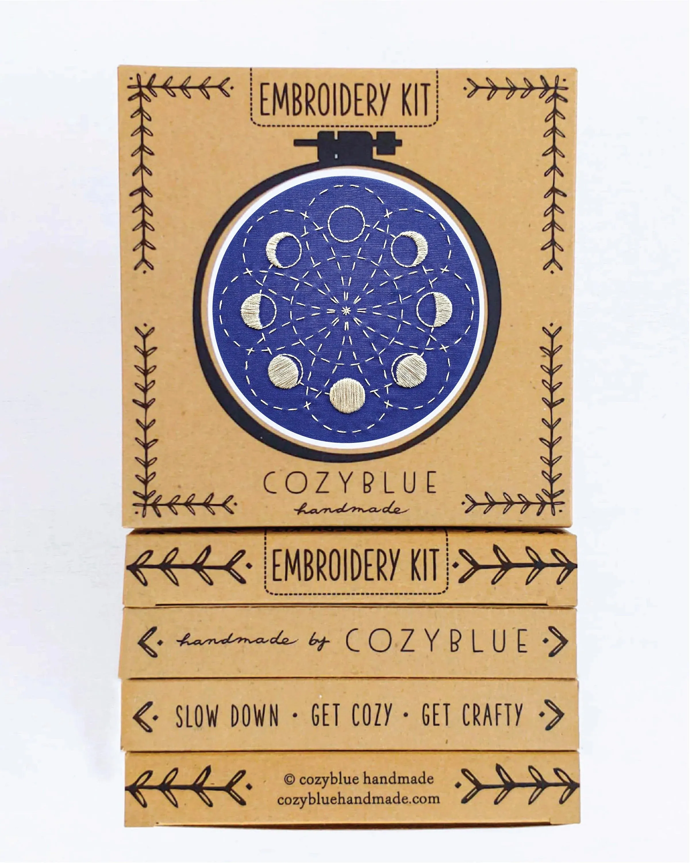 DIY Embroidery Kit