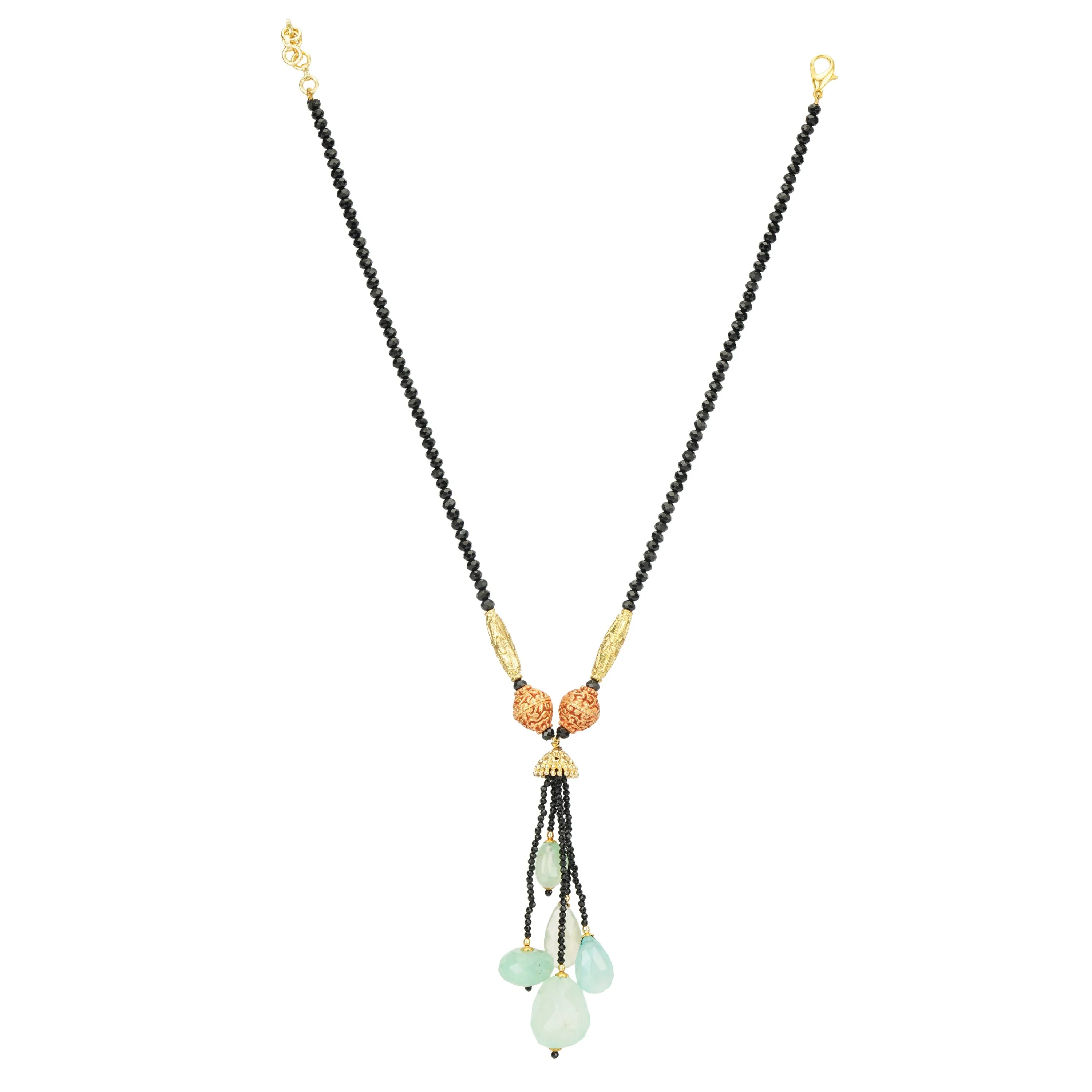 DOR BLACK NECKLACE