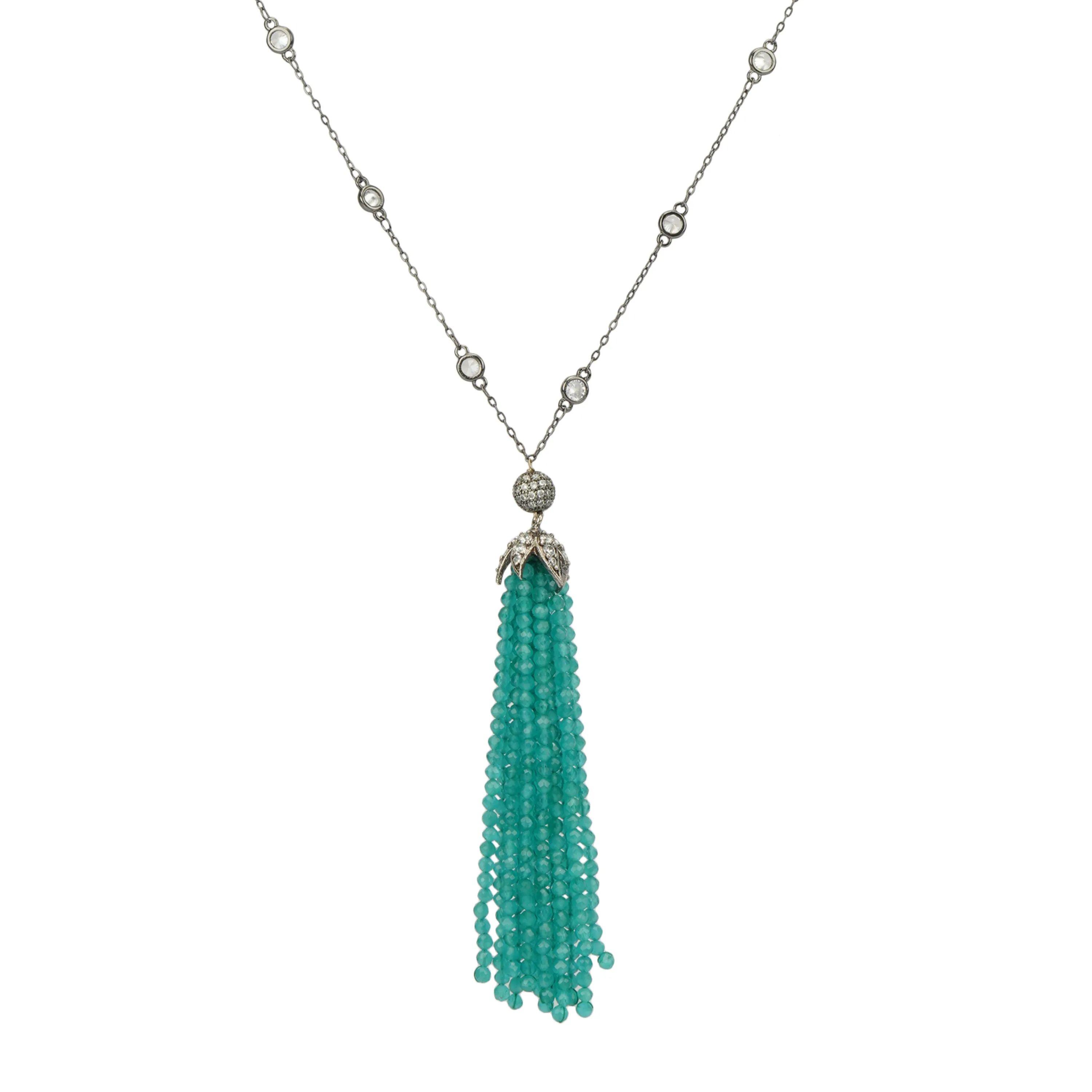 DOR BLACK NECKLACE
