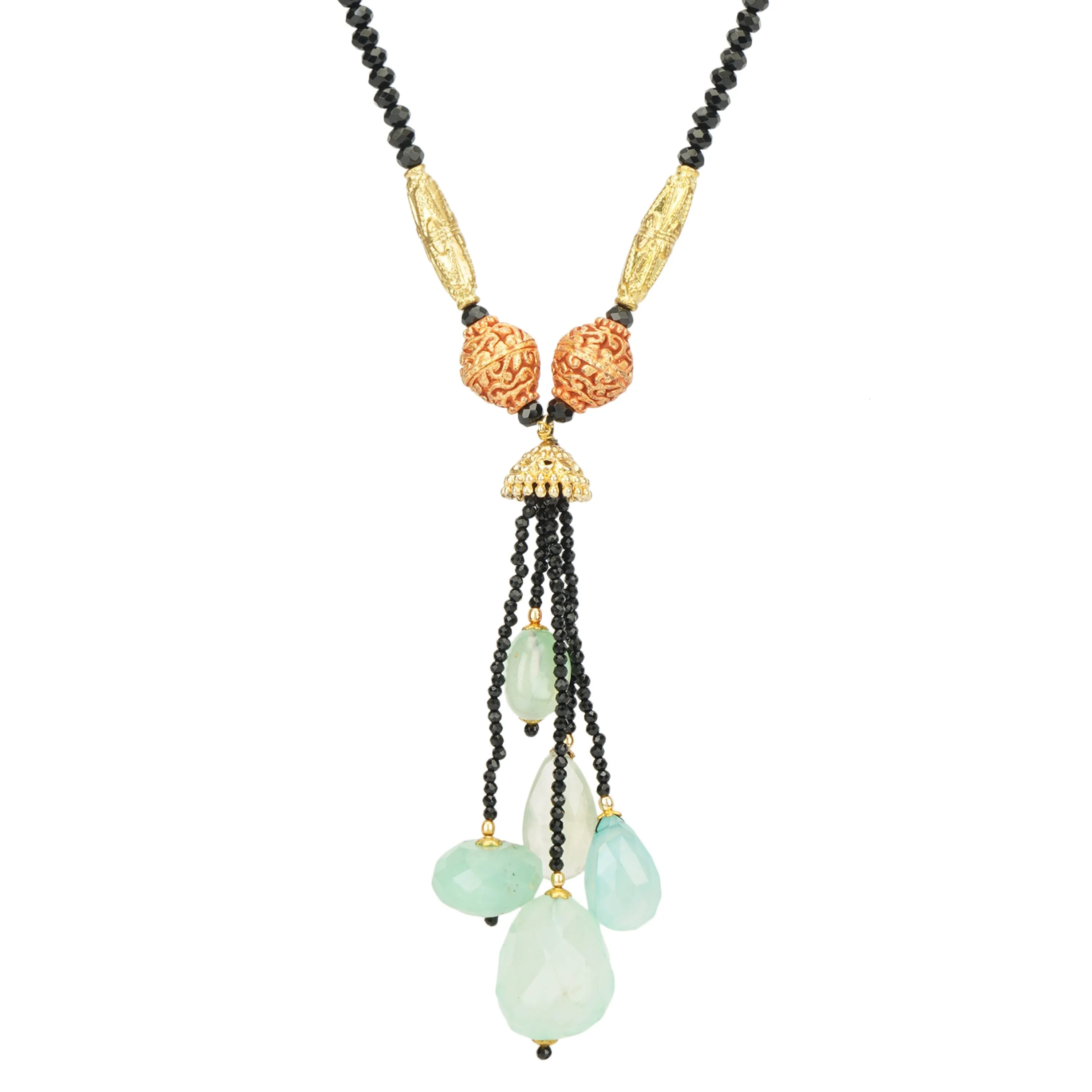 DOR BLACK NECKLACE