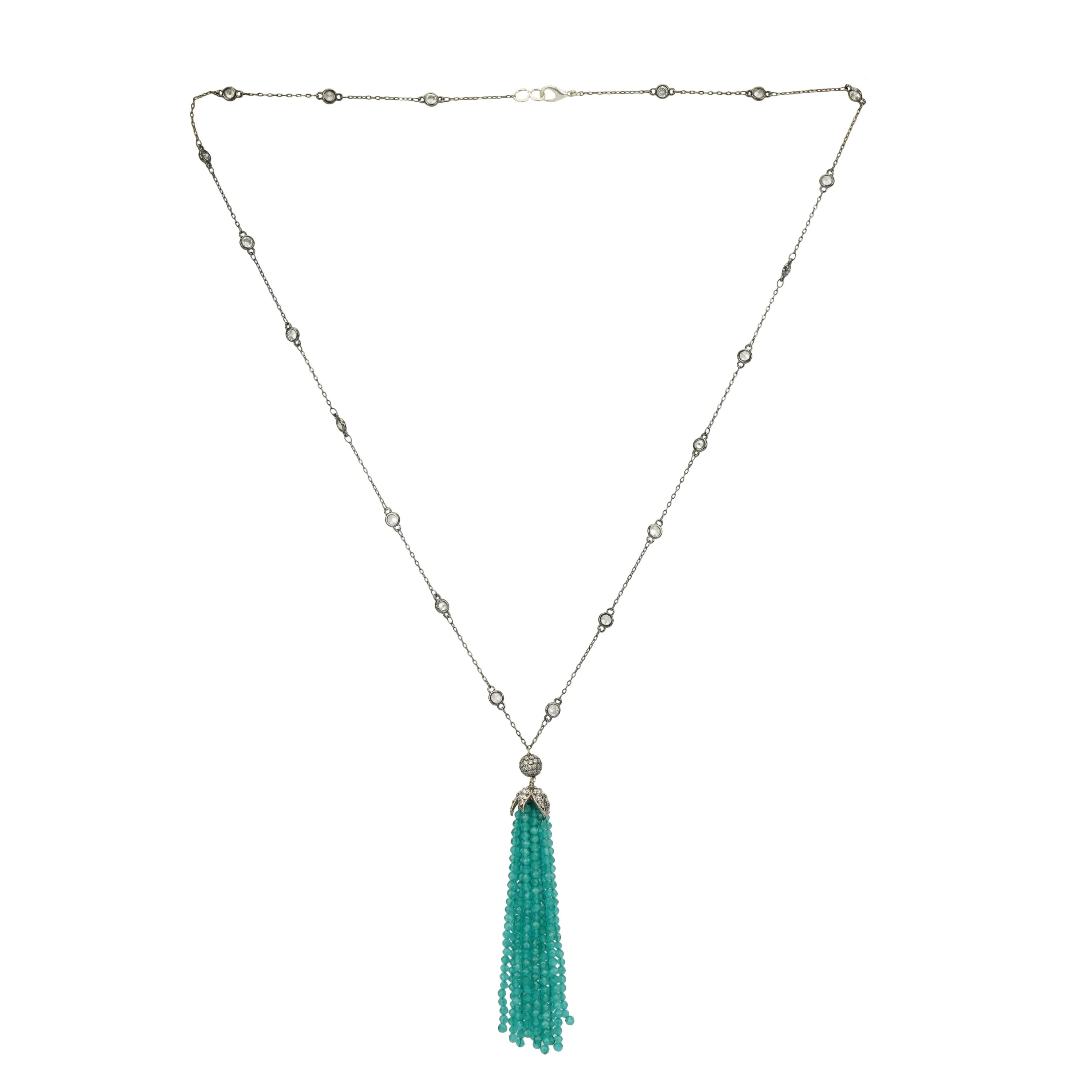 DOR BLACK NECKLACE