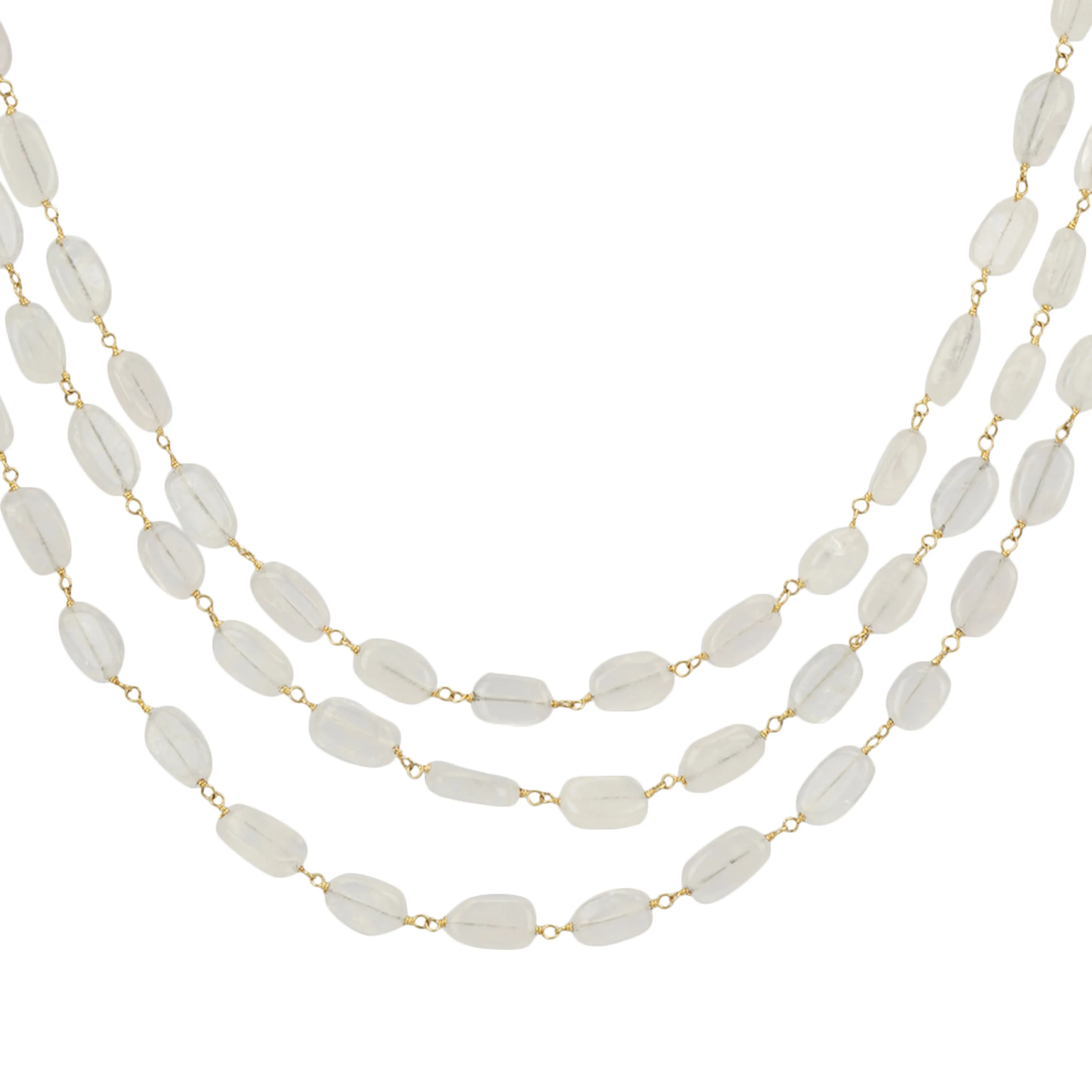 DOR GOLD PLATED KUNDAN NECKLACE