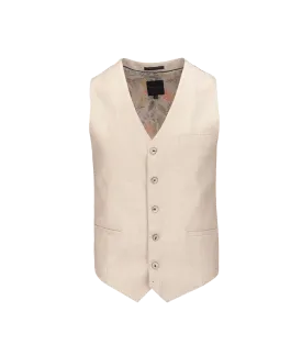 Elegant Waistcoat - Beige