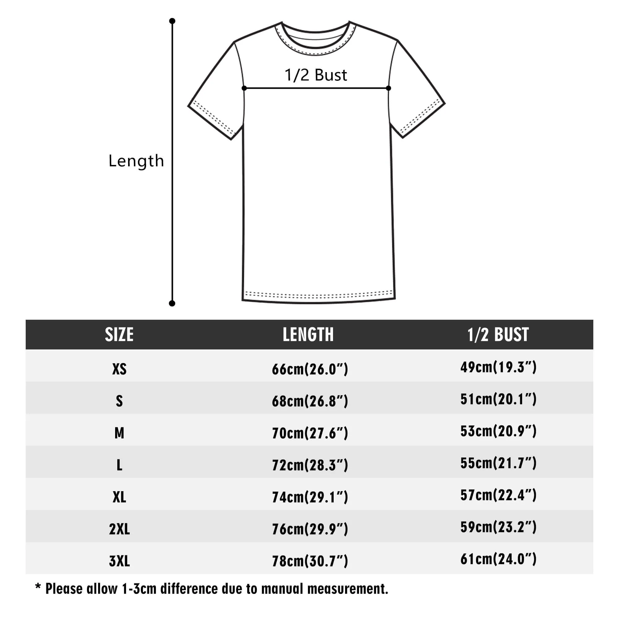 Embroidered Men's Cotton T shirt (Chest Design)