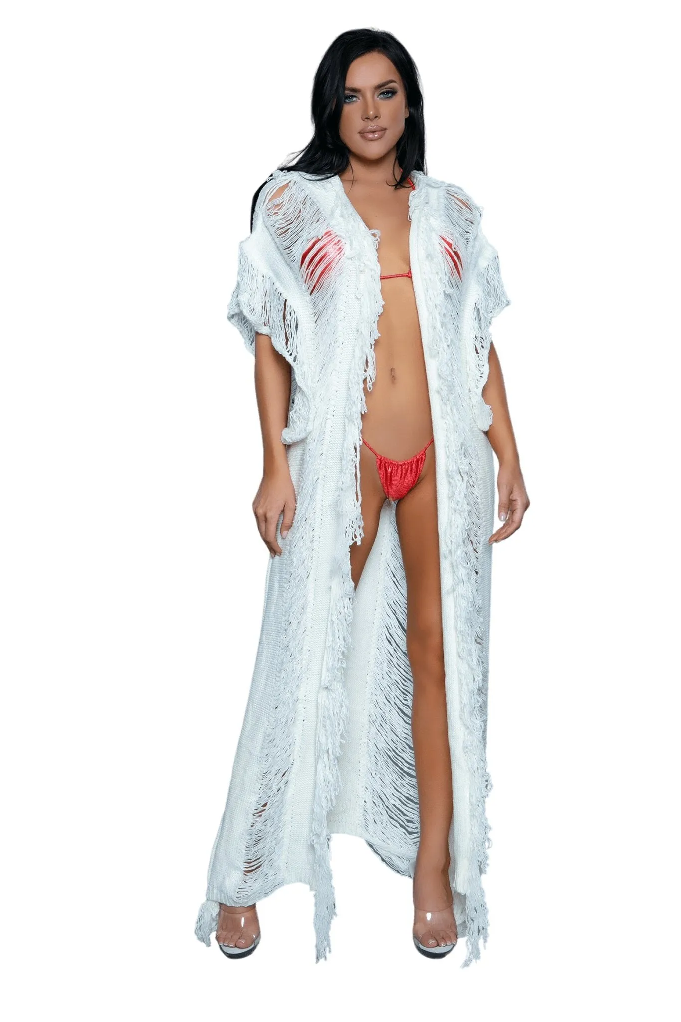 Fancy Crochet Summer Cover Up