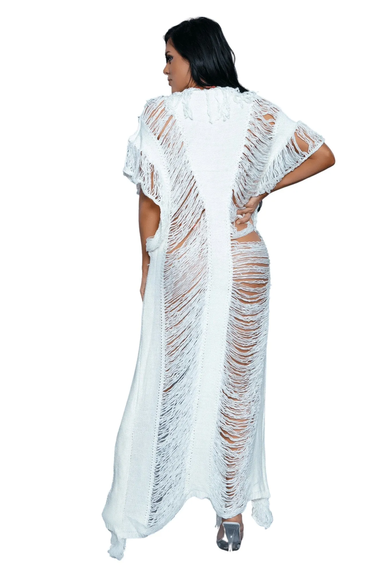 Fancy Crochet Summer Cover Up
