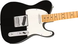 Fender Player II Telecaster Maple FB, Black