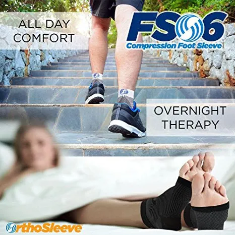 FS6 Compression Foot Sleeve