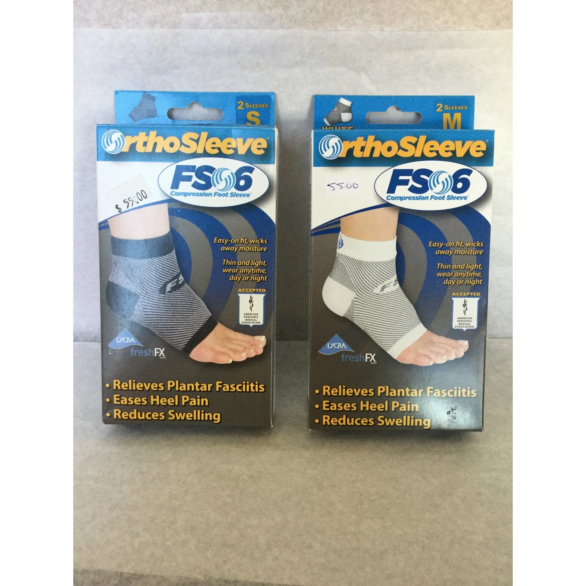 FS6 Compression Foot Sleeve