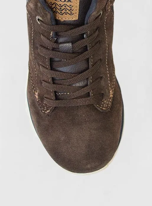 Geox Xunday Ankle Boots in Brown