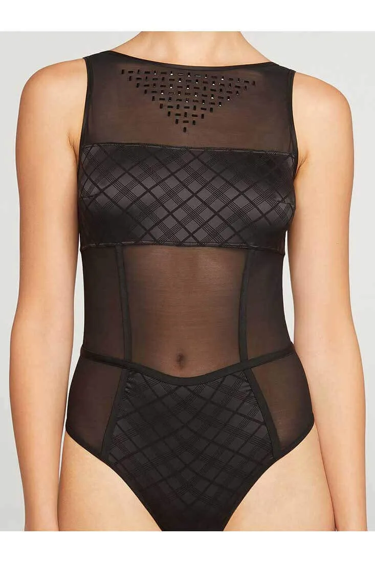 Gilda Tulle String Body