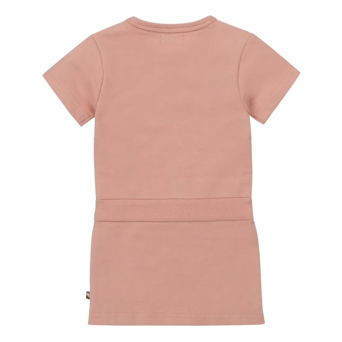 Girls Dress Old Pink | Dirkje